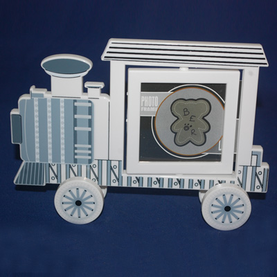 "Train Photo Frame -001 - Click here to View more details about this Product
